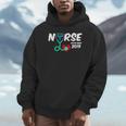 Best Nurse Graduation- RN Nurse Established 2019 LPN Unisex Hoodie