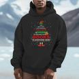 The Best Way To Spread Christmas Cheer Is Checking Out Books Unisex Hoodie
