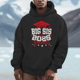 Big Sis Of a 2025 Graduate Class Senior Graduation Grad 25 Unisex Hoodie