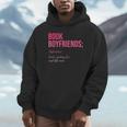 Book Boyfriends Definition Unisex Hoodie