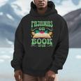 Book And Pajama Pajamas On Book Open Unisex Hoodie Book And Pajama Pajamas On Book Open Unisex Hoodie