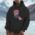 Book Worm Pun Read Reading Librarian America Men Women Kids Unisex Hoodie