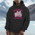 All Booked For Valentines Book Reading Coquette Bow Unisex Hoodie All Booked For Valentines Book Reading Coquette Bow Unisex Hoodie