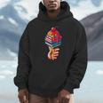 Books Reading Ice Cream Unisex Hoodie