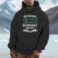 Bookworm Fictional Character Introvert Unisex Hoodie