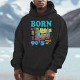 Born In The 80's But 90's Made Me Nostalgia Cassette Tape Unisex Hoodie Born In The 80's But 90's Made Me Nostalgia Cassette Tape Unisex Hoodie