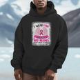 Breast Cancer Wings Shirt I Wear Pink In Memory Of My Mama Unisex Hoodie
