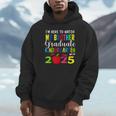 My Brother Graduated Kindergarten Class Of 2025 Graduation Unisex Hoodie