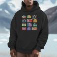 Camera Hand Drawn Old Nostalgia Retro Lens Styles Unisex Hoodie