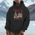 Candy Cane Book Club Holiday Party & Book Exchange Unisex Hoodie