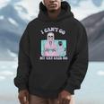 I Can't Go My Cat Said No Introvert Anxiety Cat Lover Unisex Hoodie I Can't Go My Cat Said No Introvert Anxiety Cat Lover Unisex Hoodie
