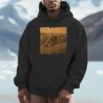 Cat Sloth Dog Retro Nostalgia Roadtrip Photo Unisex Hoodie