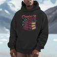 Chapter 31 Gothic 31st Birthday Book Lover Dark Romance Unisex Hoodie