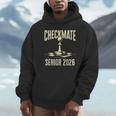 Checkmate Senior 2026 Chess Piece Class Of 2026 Graduation Unisex Hoodie