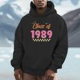 Class Of 1989 School Graduation Meetup Reunion Unisex Hoodie