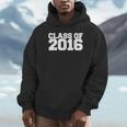 Class Of 2016 Senior Graduation Novelty FashionShirt Top Unisex Hoodie
