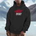 Class Of 2021 Burgundy Regalia Graduation Unisex Hoodie