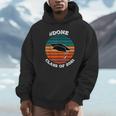 Class Of 2021 Done Senior Graduation Retro Sunset Unisex Hoodie