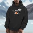 Class Of 2021 Graduation Him Her Basketball Pullover Unisex Hoodie