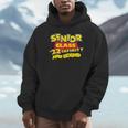 Class Of 2022 Senior 2000s Animated Movie Style Graduation Unisex Hoodie