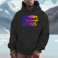 Class Of 2025 Mastered It College Masters Degree Graduation Unisex Hoodie