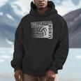 Class Of 2025 Volleyball Senior Class 25 Graduation Unisex Hoodie