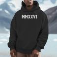 Class Of 2026 MMXXVI Vintage Freshman 2026 Senior Graduation Unisex Hoodie