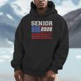 Class Of 2026 Senior Back To School American Flag Graduation Unisex Hoodie