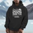 Class Of 2026 Senior Year Loading Countdown Graduation Unisex Hoodie