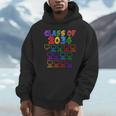 Class Of 2034 Grow With Me Graduation First Day Of School Unisex Hoodie