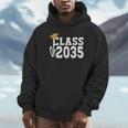 Class Of 2035 Grow With Me Boy Girl First Day Of Graduation Unisex Hoodie