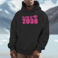 Class Of 2038 Pink Girls Growing Up School Memory Graduation Unisex Hoodie Class Of 2038 Pink Girls Growing Up School Memory Graduation Unisex Hoodie