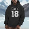 Class Of Two Thousand 18 Shirt Graduation T-Shirt Unisex Hoodie