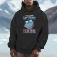 I Closed My Book To Be Here Shirt I Closed My Books Unisex Hoodie