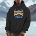 College Graduation Shirts Graduate Grad 2018 Unisex Hoodie