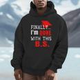 College GraduationShirt Senior Finally Done Unisex Hoodie