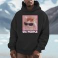Cool Cat Meme Ew People Anti Social Introvert Cute Cat Unisex Hoodie Cool Cat Meme Ew People Anti Social Introvert Cute Cat Unisex Hoodie