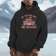 All The-Cool Kids Are Reading Book Lover Librarian Bookworm Unisex Hoodie