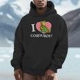 Corduroy I Heart Corduroy Teddy Bear Retro Children's Book Unisex Hoodie
