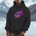 Cowabunga Retro 80s 90s Nostalgia Slang Neon Grunge Art Unisex Hoodie Cowabunga Retro 80s 90s Nostalgia Slang Neon Grunge Art Unisex Hoodie