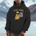 Cozy Vibes Atmospheric Introvert Unisex Hoodie Cozy Vibes Atmospheric Introvert Unisex Hoodie