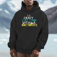 Crazy Cat Lady Doctorate Graduation T-Shirt Phd EdD Unisex Hoodie