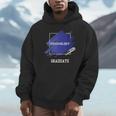 Criminology Graduation Graduated Degree University Student Unisex Hoodie