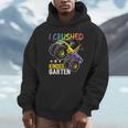 I Crushed Kindergarten Monster Truck Graduation Boys Small Unisex Hoodie