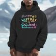Custodian Life Graduation Day Last Day Of School Tie Dye Unisex Hoodie