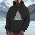 Cute Bookmas Christmas Book Tree Book Lover Teacher Unisex Hoodie Cute Bookmas Christmas Book Tree Book Lover Teacher Unisex Hoodie