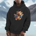 Cute Graduation Bear To Celebrate Your Graduate Unisex Hoodie