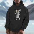 Dabbing Graduation Class Of 2025 Woman Graduation Unisex Hoodie