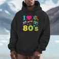 Dad I Love The 80's Retro 80s Nostalgia For Dad Unisex Hoodie