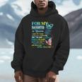 For My Daughter In Heaven Memory Missing Daughter In Heaven Unisex Hoodie